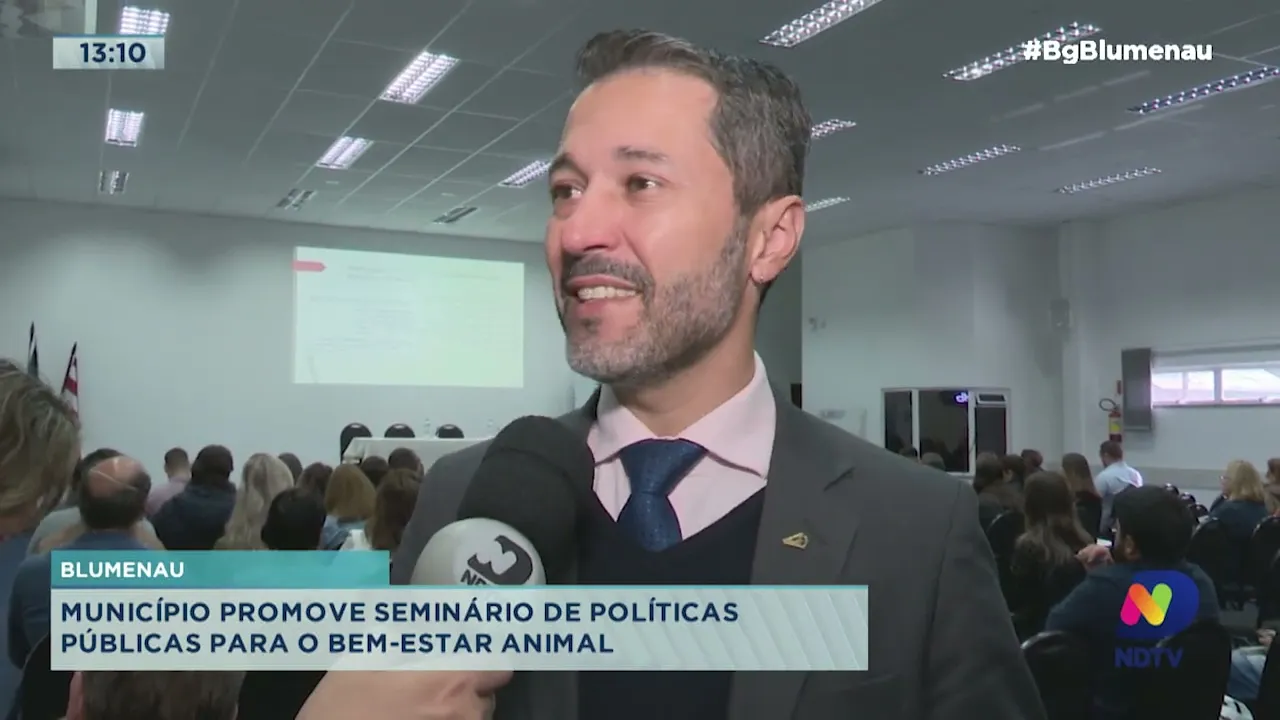 Blumenau promove seminário de políticas públicas para o bem-estar animal