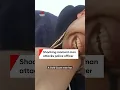 Shocking moment man attacks police officer