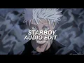 Lagu Starboy (Sped Up) - The Weeknd [Edit Audio]