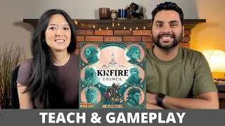 Kinfire Council Teach Playthrough 