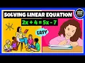 Solving Linear Equations Easy Method