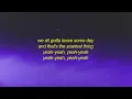 Kevo Muney - Leave Some Day Lyrics | it's alright to cry sometimes it's gonna be ok its gone be fine