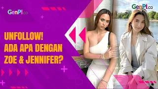 Unfollow di Instagram, Hubungan Zoe Wassink dan Jennifer Coppen Retak?