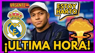 💥EL BRUTAL ENFADO CON MBAPPE / SALTAN LAS ALARMAS EN EL MADRIDNOTICIAS DEL REAL MADRID HOY