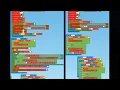 Faster FISH Print in MakeCode for Minecraft Aquarium
