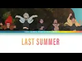 Tokyo Machine & Weird Genius - Last Summer feat. Lights (Color Lyric Audio)
