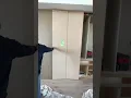 Exedra pocket door