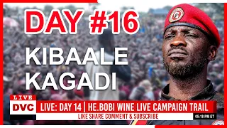 LIVE DAY 17 HE BOBI WINE LIVE CAMPAIGN TRAIL KIBAALE KAGADI  LIVE DAY 17 HE BOBI WINE LIVE CAMPAIGN TRAIL KIBAALE KAGADI