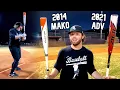 Hitting with the Easton MAKO BBCOR How does it compare to the new Easton ADV 360 BBCOR