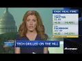 Twitter and Facebook execs grilled on Capitol Hill