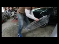 How to build Everbilt Chain Link Gate Kit