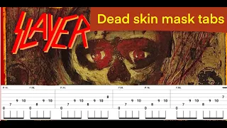 Download Learn to play slayer | dead skin mask tabs | The hellion MP3