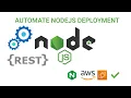 How to automating Node js Deployment with Docker and Docker Compose on AWS EC2
