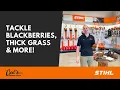 Get the Most Out of Your STIHL FS-KM Brushcutter Attachment