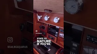 Sailing in a jet stream #SailingAquarius #Jetstream #Gulfstream #mayday