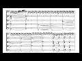 Mendelssohn, String Quintet 2, op.87 - Video Score - Jaime Laredo & others