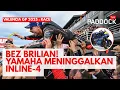 EPS. 329 BEZZECCHI BRILIAN. YAMAHA MENINGGALKAN INLINE-4