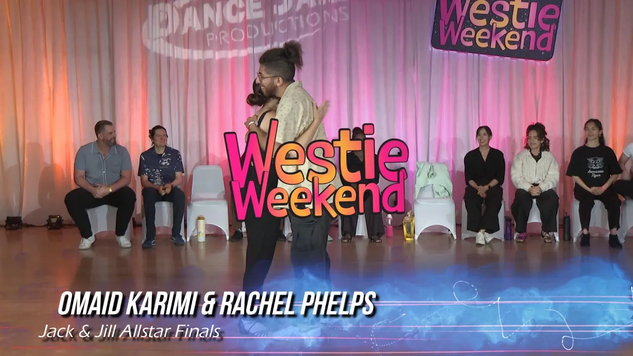Westie Weekend 2025 Allstar Jack & Jill Omaid Karimi & Rachel Phelps