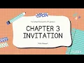 Download Lagu chapter 3 party time formal and informal invitation  XI