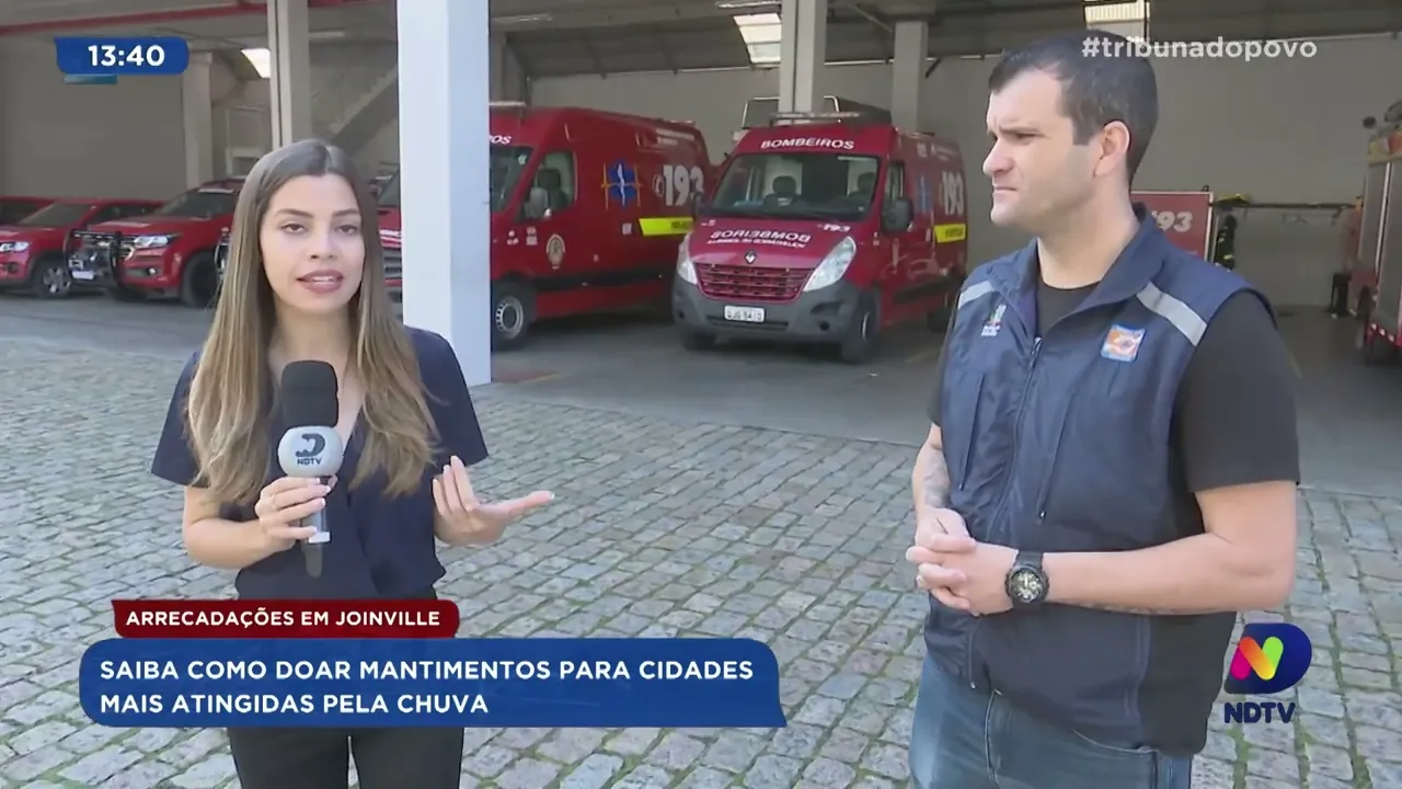 Arrecadações em Joinville: saiba como doar mantimentos para cidades mais atingidas pela chuva