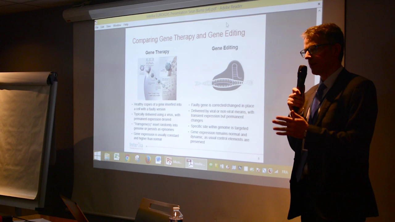 Genome Editing Workshop: 3. Perspectives of the biotech sector and regulatory aspects
