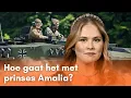 Lagu Hoe vergaat het prinses Amalia op het Defensity College? 🪖 | Blauw Bloed