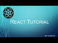 React Tutorial - Step by Step Explanation