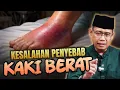 Lagu KESALAHAN KESALAHAN  PENYEBAB KAKI BERAT