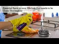Your Guide to Keeping Your Kitchen Clean and Germ-Free