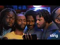 Desmond Howard Squeezes In Sling TV Commercial 2024