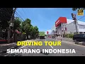 Lagu 4K~ Rijtour in Indonesië 🇮🇩 | Van Anton Sujarwo naar Gunungpati via Pramuka-straat Semarang