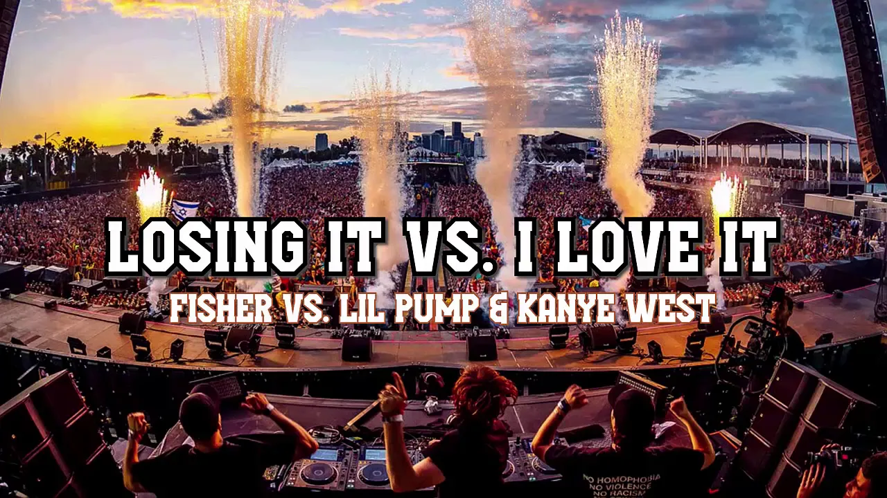 Fisher vs. Lil Pum & Kanye West - Losing It vs. I Love It (Mashup)