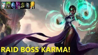 League of Legends, WTF Is Tank Karma? Funny moments