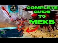 Complete MEK Guide How To Find Overpowered Meks and How To Use Them In Ark Survival Ascended