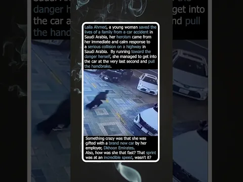 Stopping A Rolling Car At The Last Second