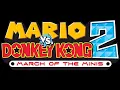 1st Floor, Mushroom Mayhem I Mario vs Donkey Kong 2 March of the Minis Music Extended HD