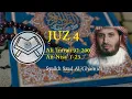 Download Lagu Murottal Juz 4 - Syaikh Saad Al-Ghamidi - arab, latin \u0026 terjemah