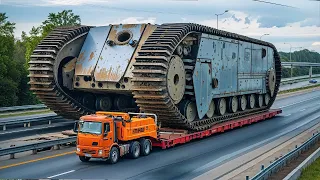 Extreme Dangerous Transport Skill Operations Oversize Truck | Biggest Heavy Equipment Machines #2