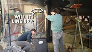 It’s time to FINALLY put the rudder back in! | Ch 5 E 86
