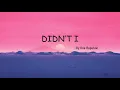 OneRepublic ~ DIDN'T I {Lyrics}
