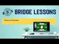 Bridge Lessons Takeout Doubles