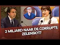 Jesse Klaver SNOEIHARD aangepakt op het geven van 2 MILJARD aan Oekraïne, ondanks C0RRUPTIE! 