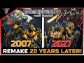 Transformers The Game 2007 REMAKE Looks INSANE 20 Years Later