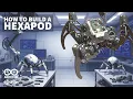 Build a Walking Arduino Hexapod Full DIY Guide