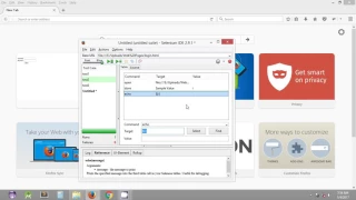 Selenium Tutorial - Selenium IDE commands