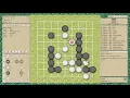 The Conquest Of Go - Ronja 4yo vs GnuGo lvl 1