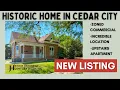 Cedar City Utah Historic Home For Sale - 93 W 200 S Cedar City UT SOLD