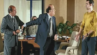 فيلم الباشا تلميذ لما أبوك يروح معاك الجامعة يوم 