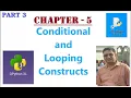 PART 3 CONDITION AND LOOPING CONSRUCT CHAPTER 5