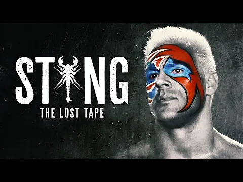 Sting: The Lost Tape premieres this Sunday on WWE Network